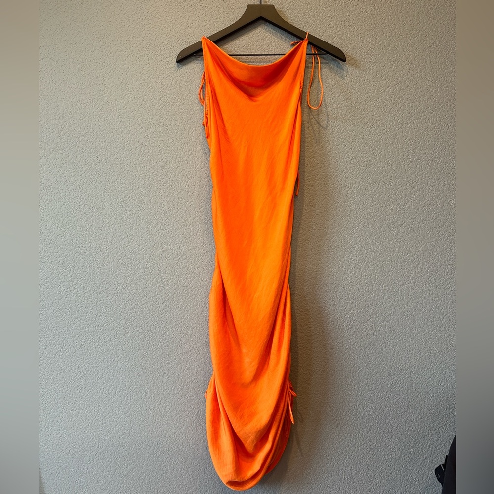 Etophe Studios Orange Maxi dress (S)